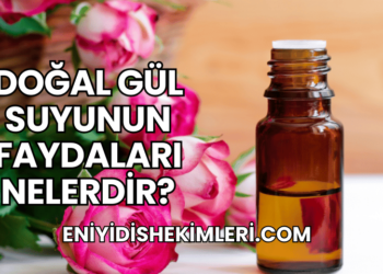 Doğal Gül Suyunun Faydaları Nelerdir?