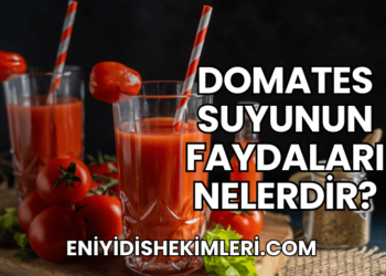 Domates Suyunun Faydaları Nelerdir?