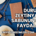 Duru Zeytinyağlı Sabunun Saça Faydaları