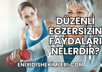 Düzenli Egzersizin Faydaları Nelerdir?