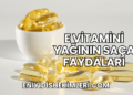 E Vitamini Yağının Saça Faydaları
