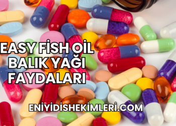 Easy Fish Oil Balık Yağı Faydaları