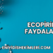 Ecopirin Faydaları