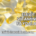 Elevit Vitaminin Faydaları