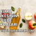 Elma Sirkesinin Cilde Faydaları