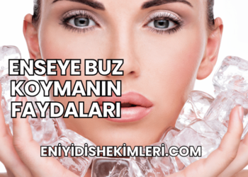 Enseye Buz Koymanın Faydaları