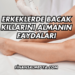 Erkeklerde Bacak Kıllarını Almanın Faydaları