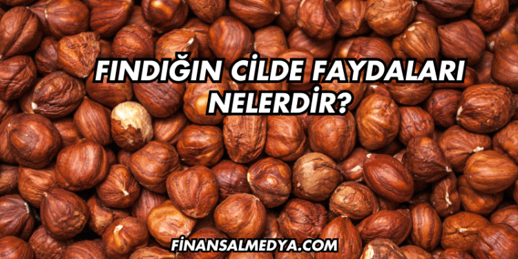 Fındığın Cilde Faydaları Nelerdir?