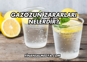 Gazozun Zararları Nelerdir?