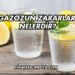 Gazozun Zararları Nelerdir?