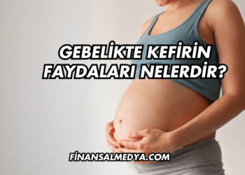 Gebelikte Kefirin Faydaları Nelerdir?