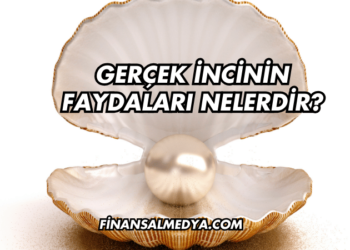 Gerçek İncinin Faydaları Nelerdir?