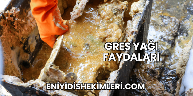 Gres Yağı Faydaları