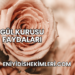 Gül Kurusu Faydaları