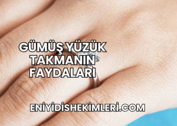 Gümüş Yüzük Takmanın Faydaları