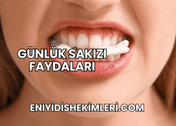Günlük Sakızı Faydaları
