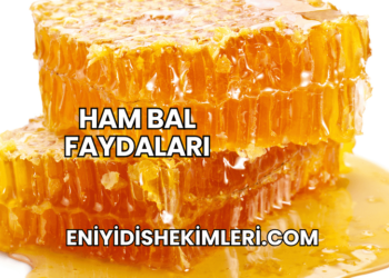 Ham Bal Faydaları