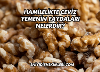 Hamilelikte Ceviz Yemenin Faydaları Nelerdir?