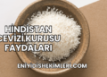 Hindistan Cevizi Kurusu Faydaları