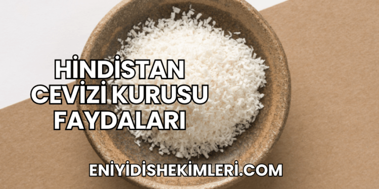 Hindistan Cevizi Kurusu Faydaları