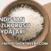 Hindistan Cevizi Kurusu Faydaları