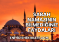 Sabah Namazının Bilmediğiniz Faydaları
