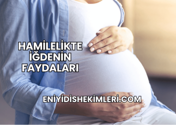 Hamilelikte İğdenin Faydaları