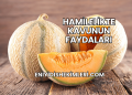 Hamilelikte Kavunun Faydaları