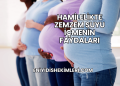 Hamilelikte Zemzem Suyu İçmenin Faydaları