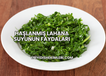 Haşlanmış Lahana Suyunun Faydaları