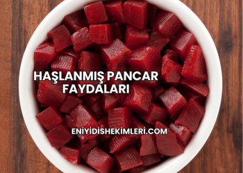 Haşlanmış Pancar Faydaları