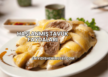 Haşlanmış Tavuk Faydaları