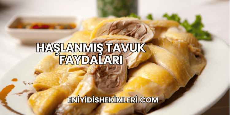 Haşlanmış Tavuk Faydaları