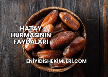 Hatay Hurmasının Faydaları