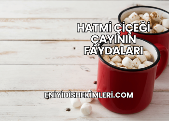 Hatmi Çiçeği Çayının Faydaları