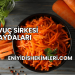Havuç Sirkesi Faydaları