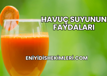 Havuç Suyunun Faydaları