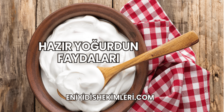 Hazır Yoğurdun Faydaları