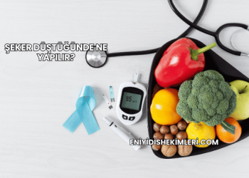 Şeker Düştüğünde Ne Yapılır?