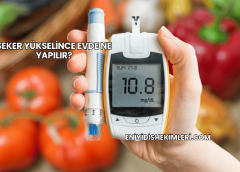 Şeker Yükselince Evde Ne Yapılır?