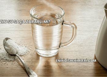 Tuzlu Su Saça Zararlı mı?