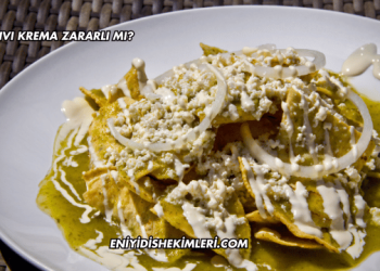 Sıvı Krema Zararlı mı?