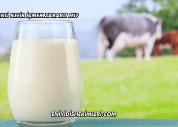 Sürekli Kefir İçmek Zararlı mı?