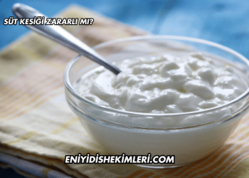 Süt Kesiği Zararlı mı?