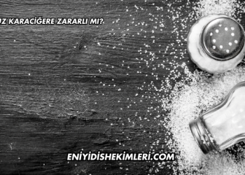 Tuz Karaciğere Zararlı mı?