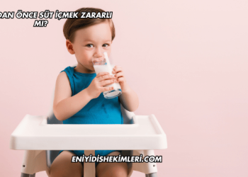 Yatmadan Önce Süt İçmek Zararlı mı?