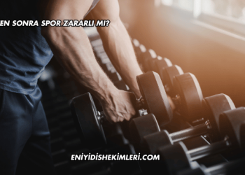 Yemekten Sonra Spor Zararlı mı?