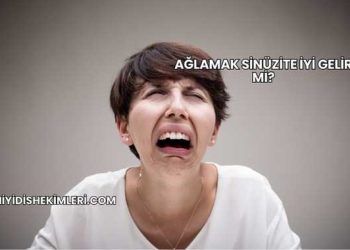 Ağlamak Sinüzite İyi Gelir mi?