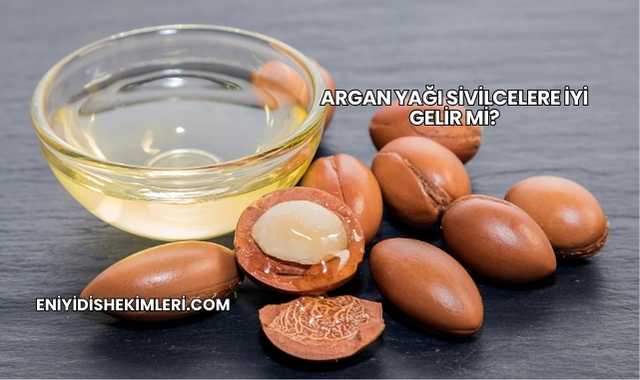 Argan Yağı Sivilcelere İyi Gelir mi?