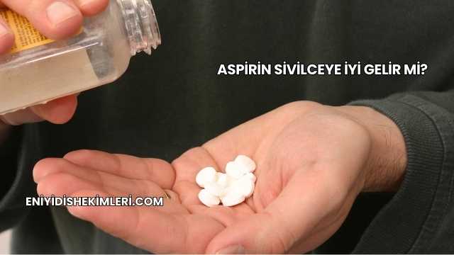Aspirin Sivilceye İyi Gelir mi?